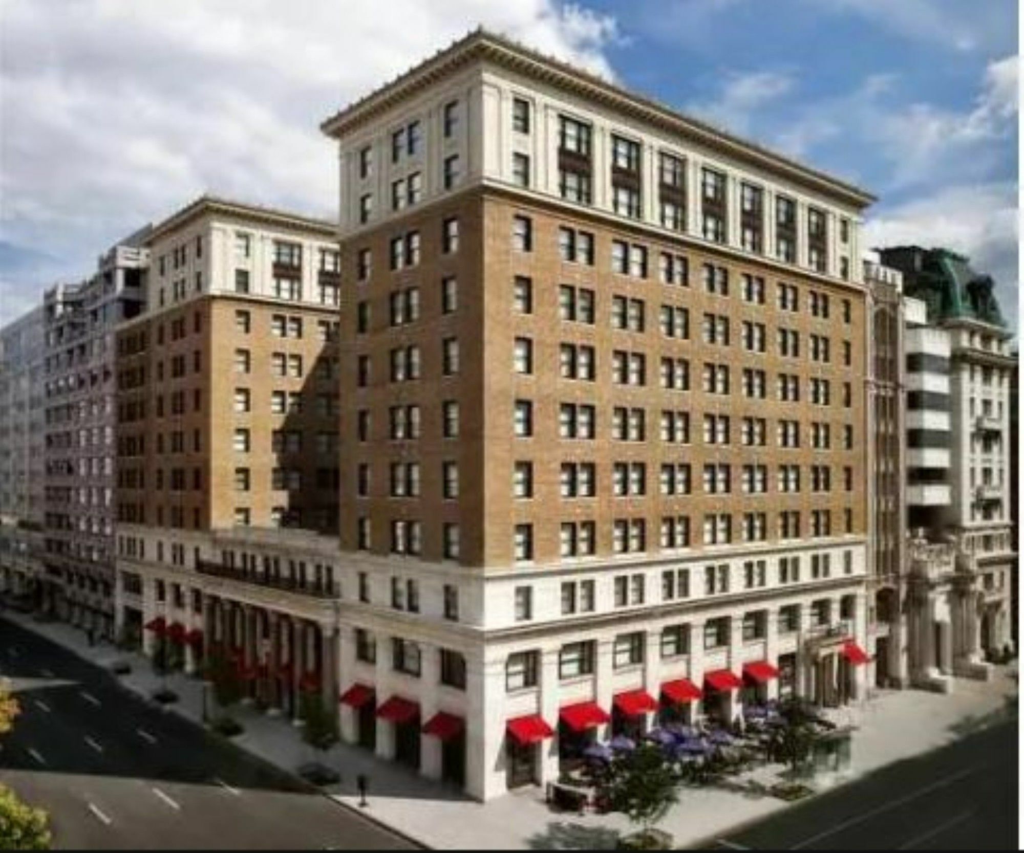 Global Luxury Suites At The White House Washington Extérieur photo